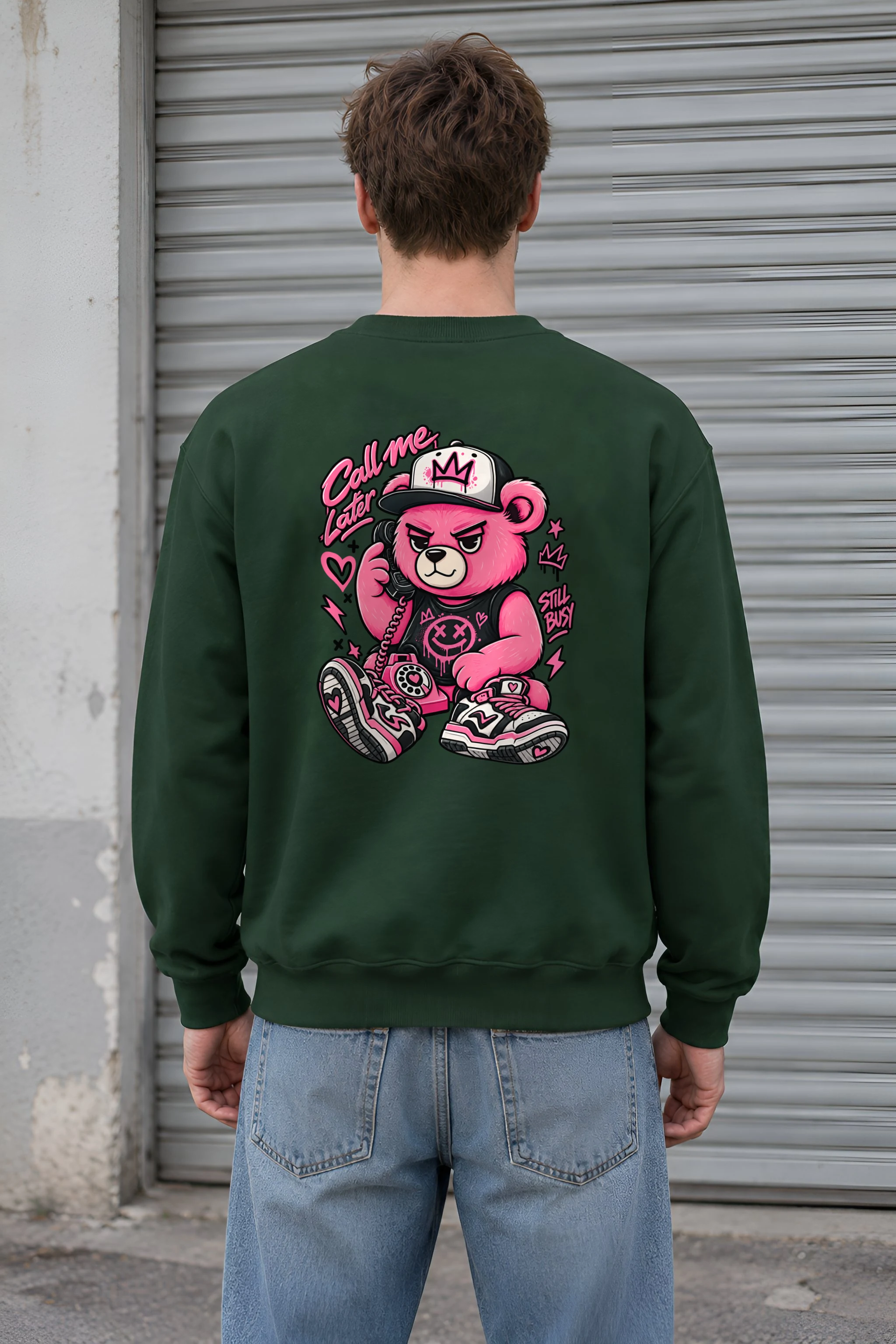 "Call Me Later" 1 Crewneck Sweatshirt
