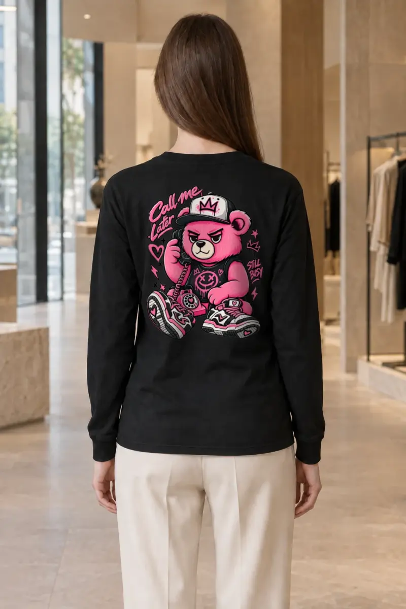"Call Me Later" Unisex Longsleeve T-shirt | Gildan 2400