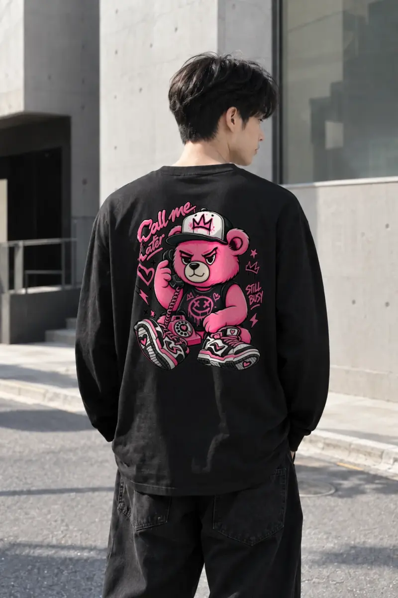 "Call Me Later" Unisex Longsleeve T-shirt | Gildan 2400