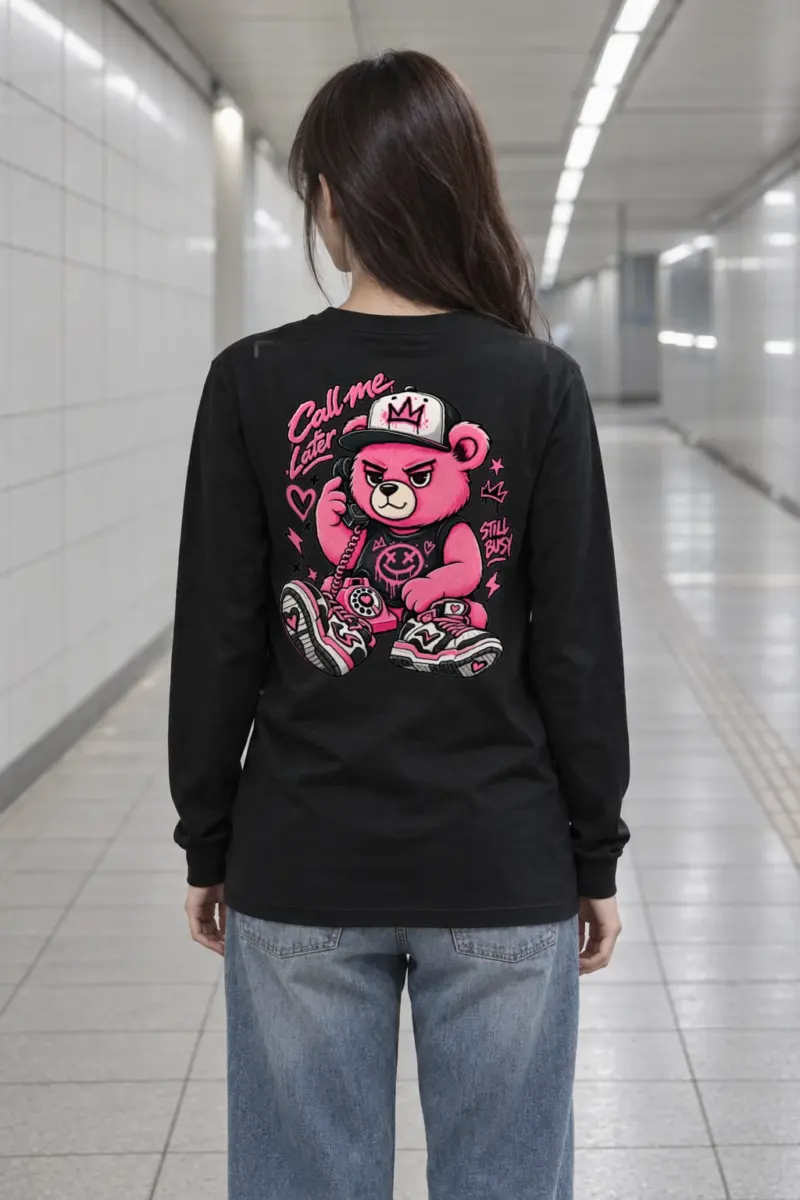 "Call Me Later" Unisex Longsleeve T-shirt