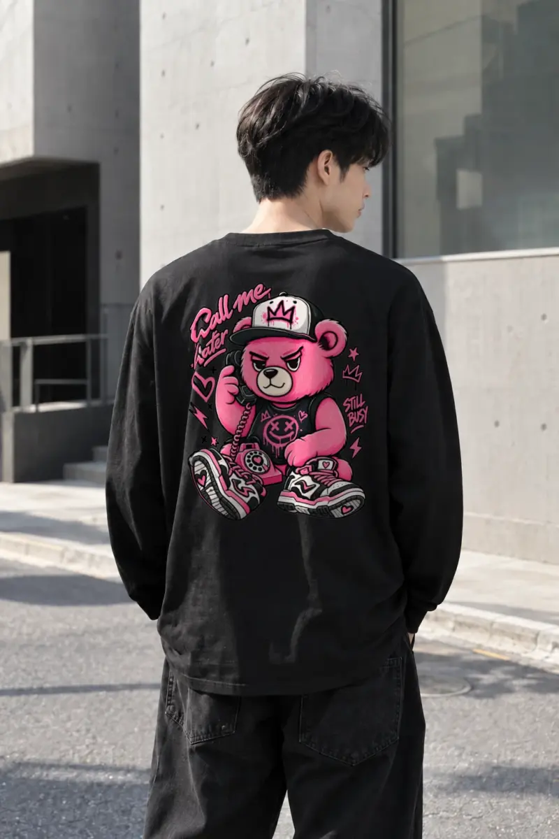"Call Me Later" Unisex Longsleeve T-shirt | Gildan 2400