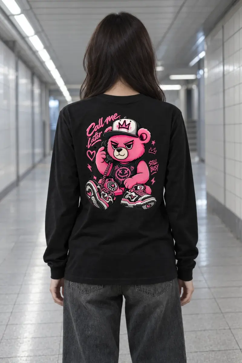 "Call Me Later" Unisex Longsleeve T-shirt | Gildan 2400