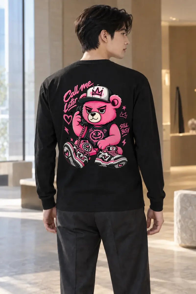"Call Me Later" Unisex Longsleeve T-shirt | Gildan 2400