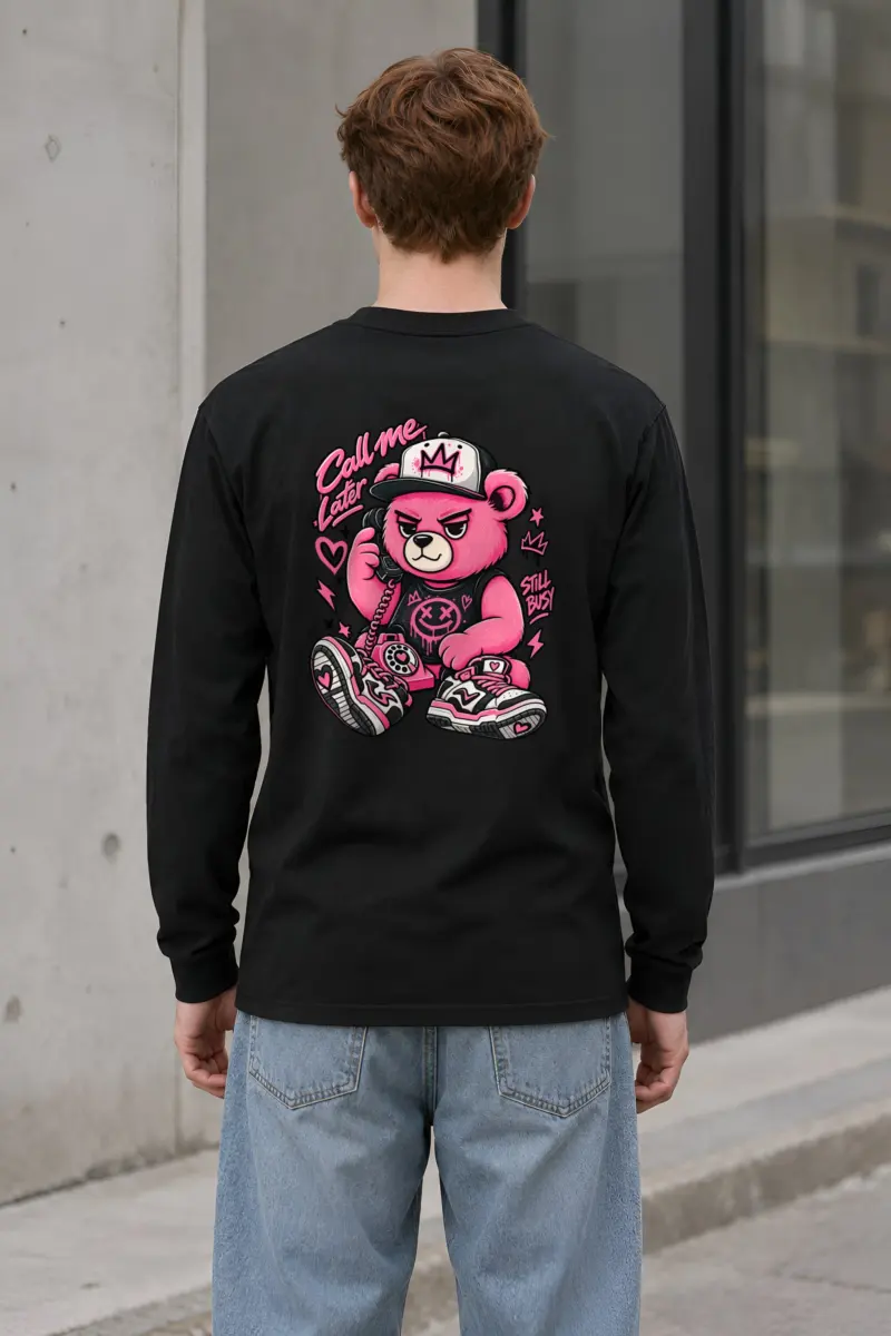 "Call Me Later" Unisex Longsleeve T-shirt