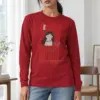 "Mermaid Holding Fish" Unisex Longsleeve T-shirt | Gildan 2400
