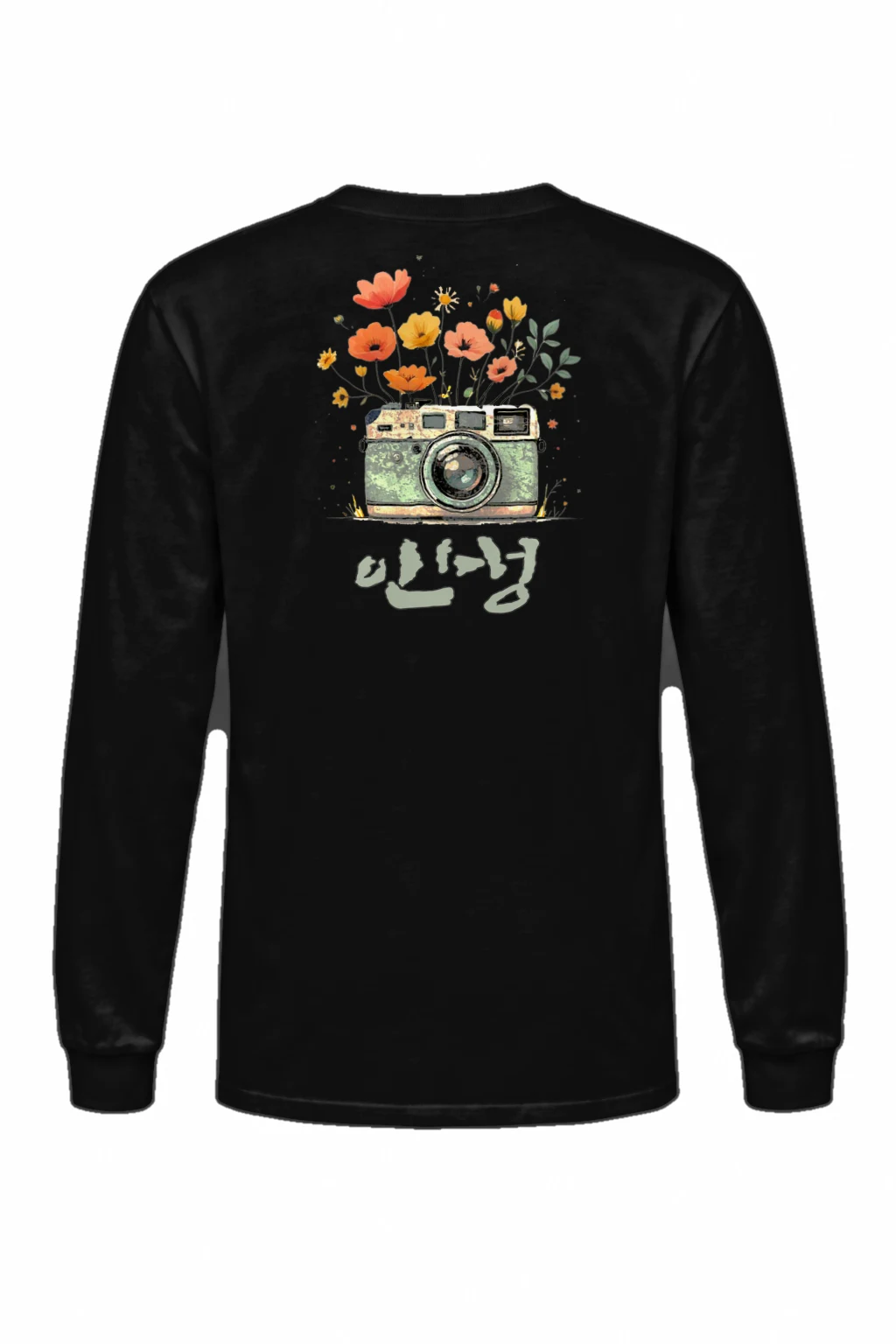 "Camera In Bloom" Unisex Longsleeve T-shirt | Gildan 2400