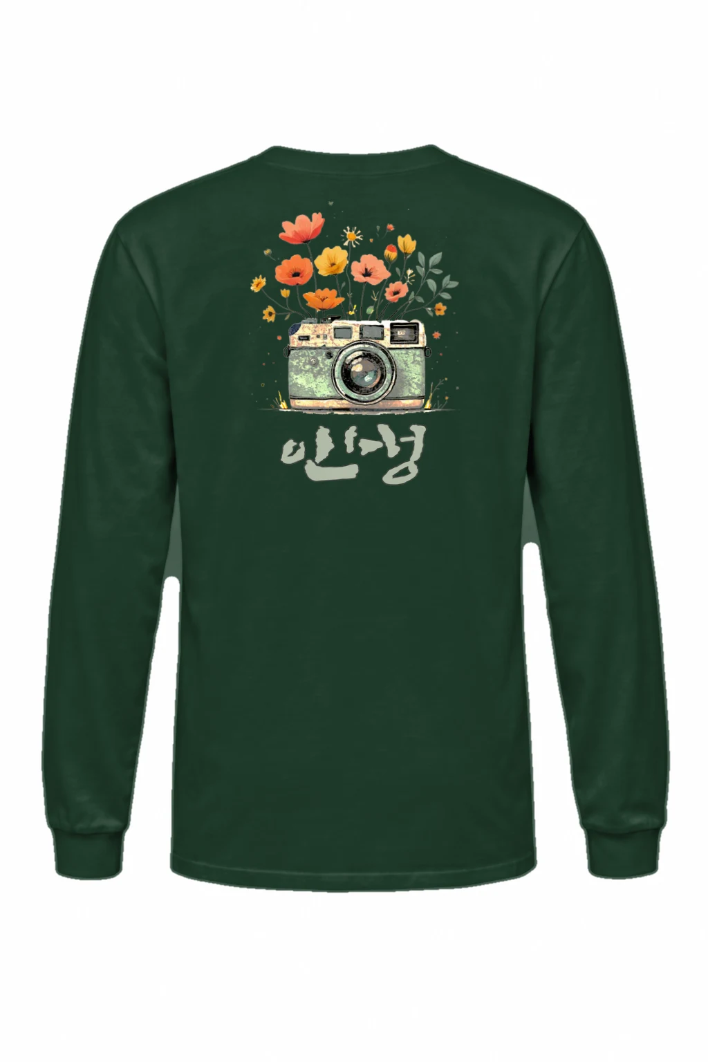 "Camera In Bloom" Unisex Longsleeve T-shirt | Gildan 2400