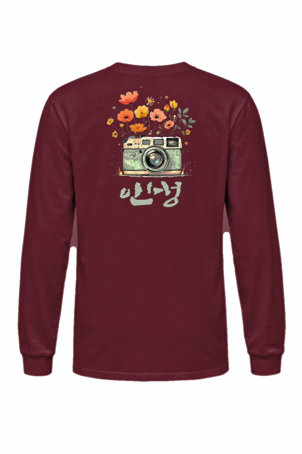 "Camera In Bloom" Unisex Longsleeve T-shirt | Gildan 2400