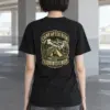 "CAMP AFTER RAIN" Heavyweight Unisex Crewneck T-shirt