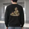 "Campfire Bear" Heavy Blend Unisex Crewneck Sweatshirt