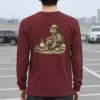 "Campfire Bear" Unisex Longsleeve T-shirt