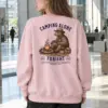 "Camping Alone Tonight" Heavy Blend Unisex Crewneck Sweatshirt | Gildan 18000