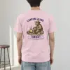 "Camping Alone Tonight" Heavyweight Unisex Crewneck T-shirt