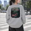 "Camping Is My Therapy" Heavy Blend Unisex Crewneck Sweatshirt | Gildan 18000