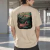 "Camping Is My Therapy" Heavyweight Unisex Crewneck T-shirt | Gildan 5000