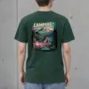 "Camping Is My Therapy" Heavyweight Unisex Crewneck T-shirt