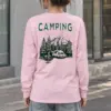 "Mountain Campfire Van" Unisex Longsleeve T-shirt | Gildan 2400