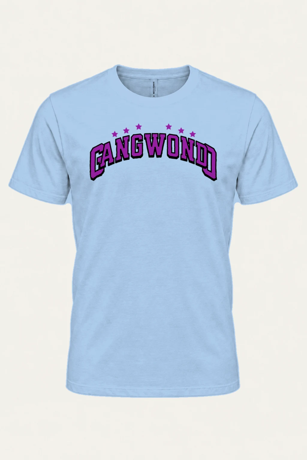"Cangwondo Varsity Stars" Heavyweight Unisex Crewneck T-shirt | Gildan 5000