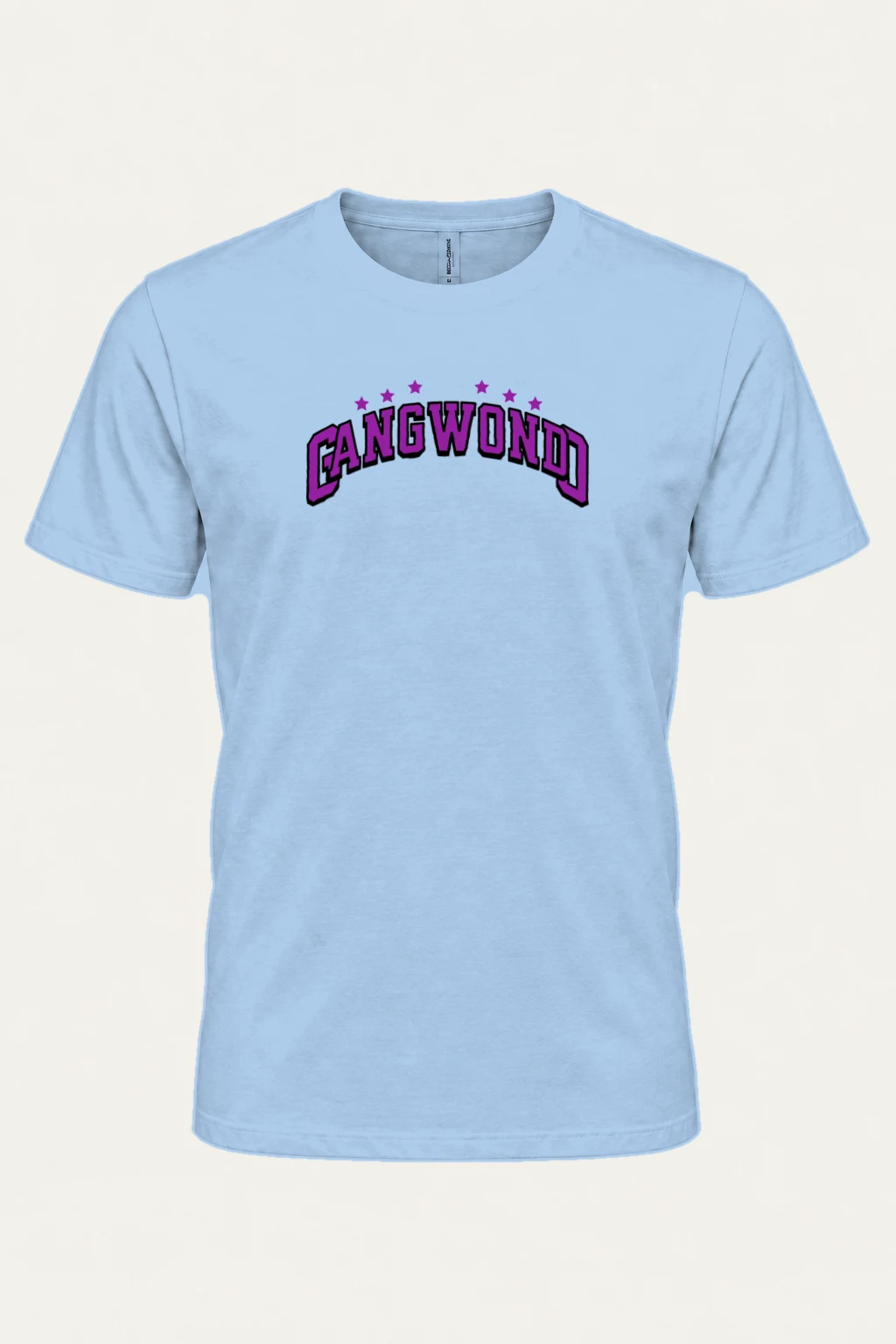 "Cangwondo Varsity Stars" Heavyweight Unisex Crewneck T-shirt | Gildan 5000
