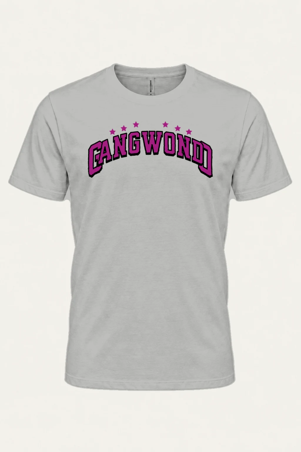 "Cangwondo Varsity Stars" Heavyweight Unisex Crewneck T-shirt | Gildan 5000