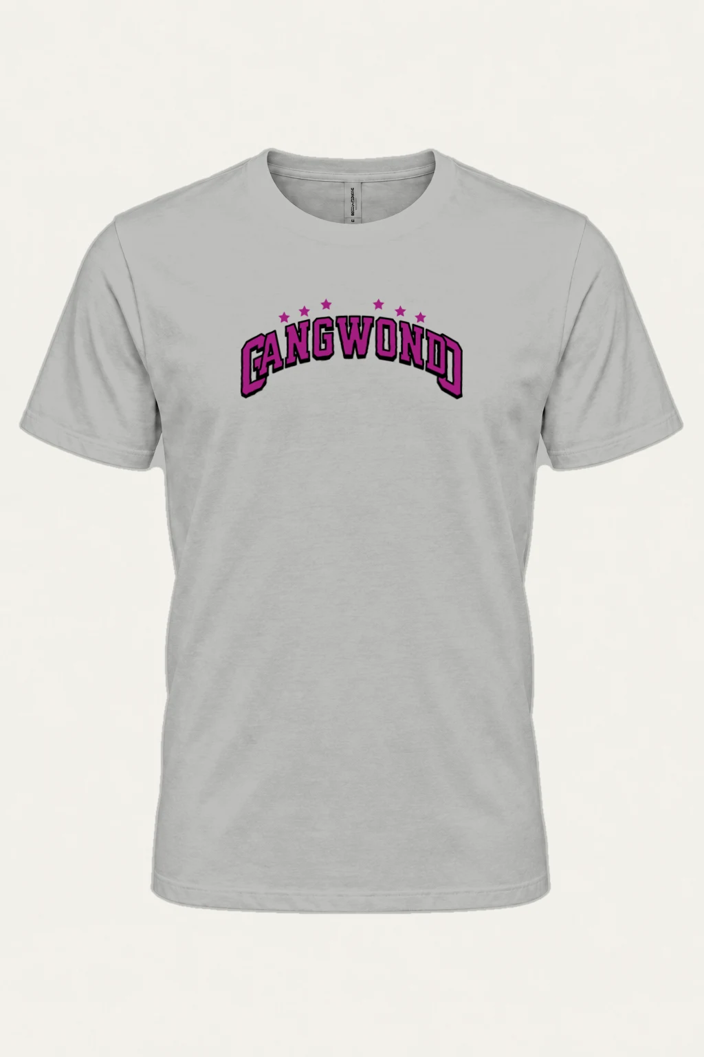 "Cangwondo Varsity Stars" Heavyweight Unisex Crewneck T-shirt | Gildan 5000