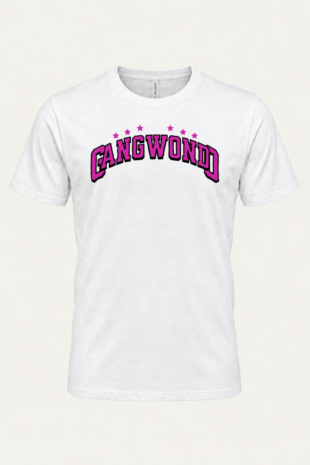 "Cangwondo Varsity Stars" Heavyweight Unisex Crewneck T-shirt | Gildan 5000