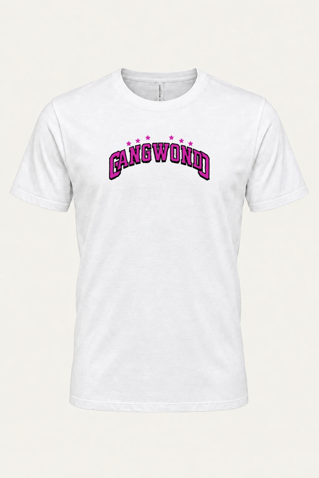 "Cangwondo Varsity Stars" Heavyweight Unisex Crewneck T-shirt | Gildan 5000