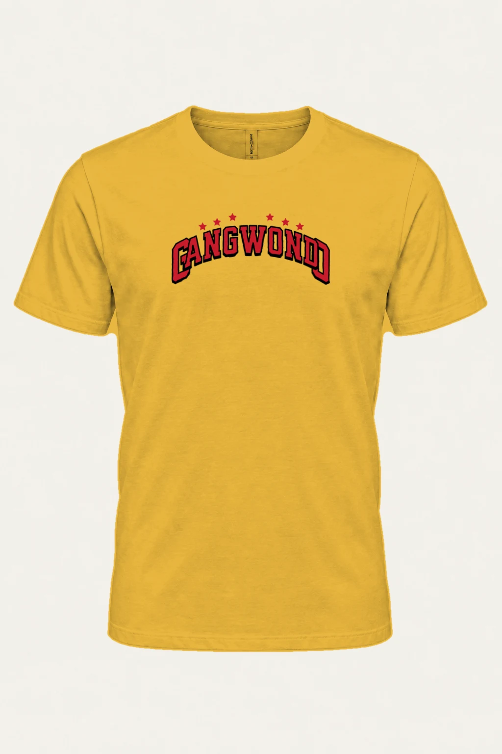 "Cangwondo Varsity Stars" Heavyweight Unisex Crewneck T-shirt | Gildan 5000
