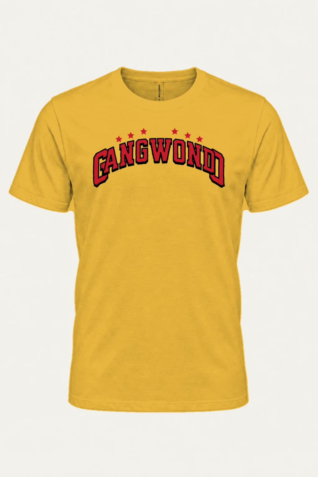 "Cangwondo Varsity Stars" Heavyweight Unisex Crewneck T-shirt | Gildan 5000