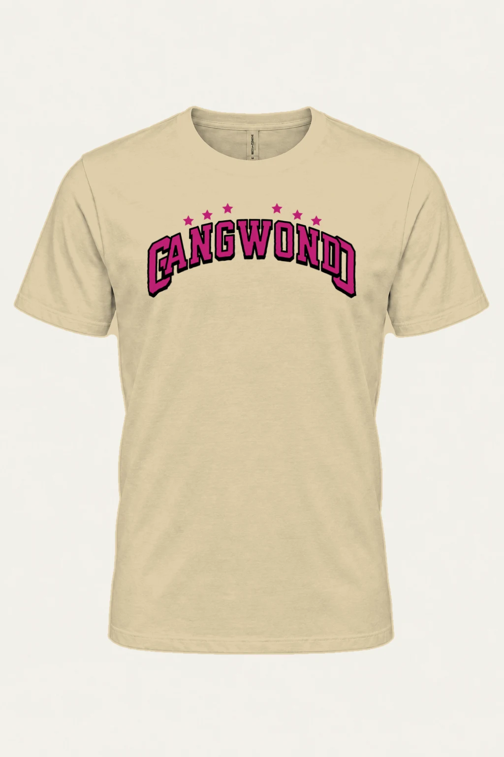 "Cangwondo Varsity Stars" Heavyweight Unisex Crewneck T-shirt | Gildan 5000