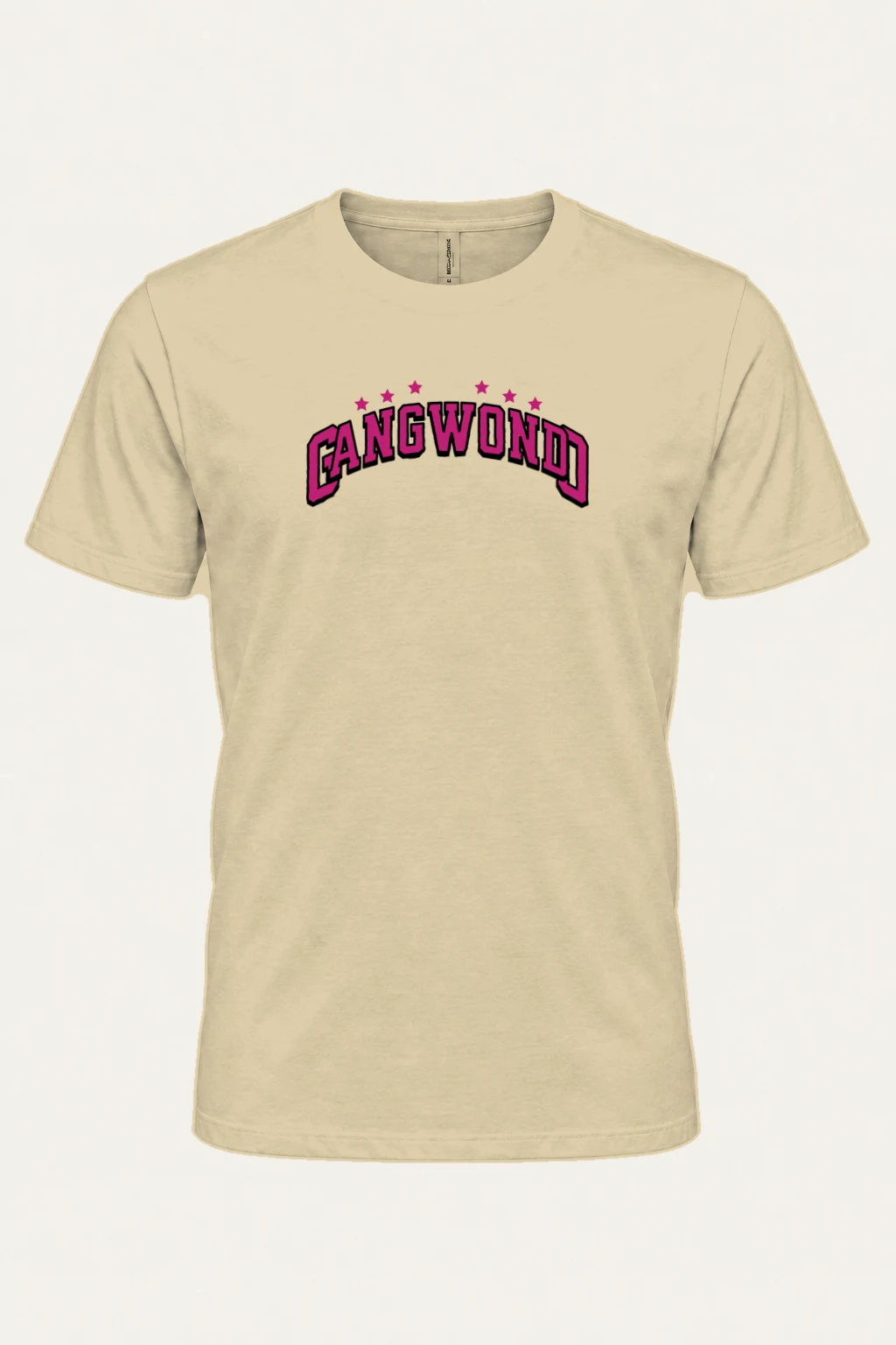 "Cangwondo Varsity Stars" Heavyweight Unisex Crewneck T-shirt | Gildan 5000