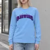 "Arched Seven Star Lettering" Unisex Longsleeve T-shirt | Gildan 2400