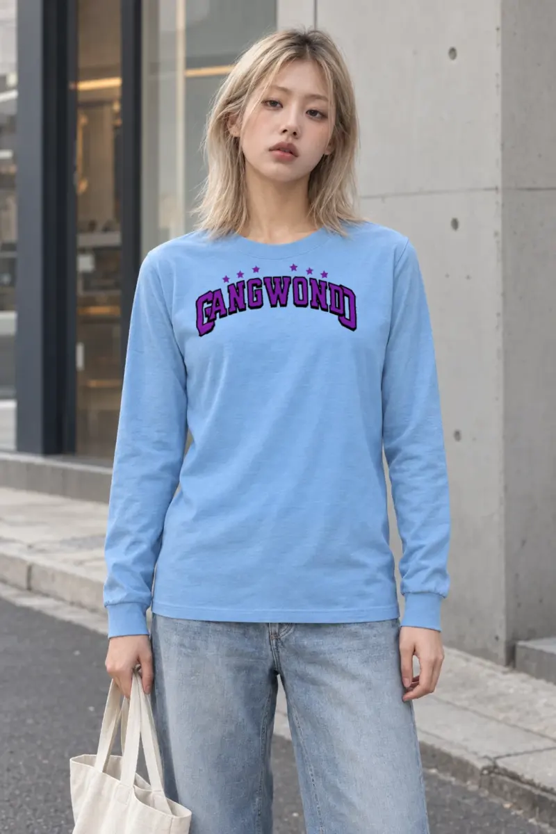 "Cangwondo Varsity Stars" Unisex Longsleeve T-shirt