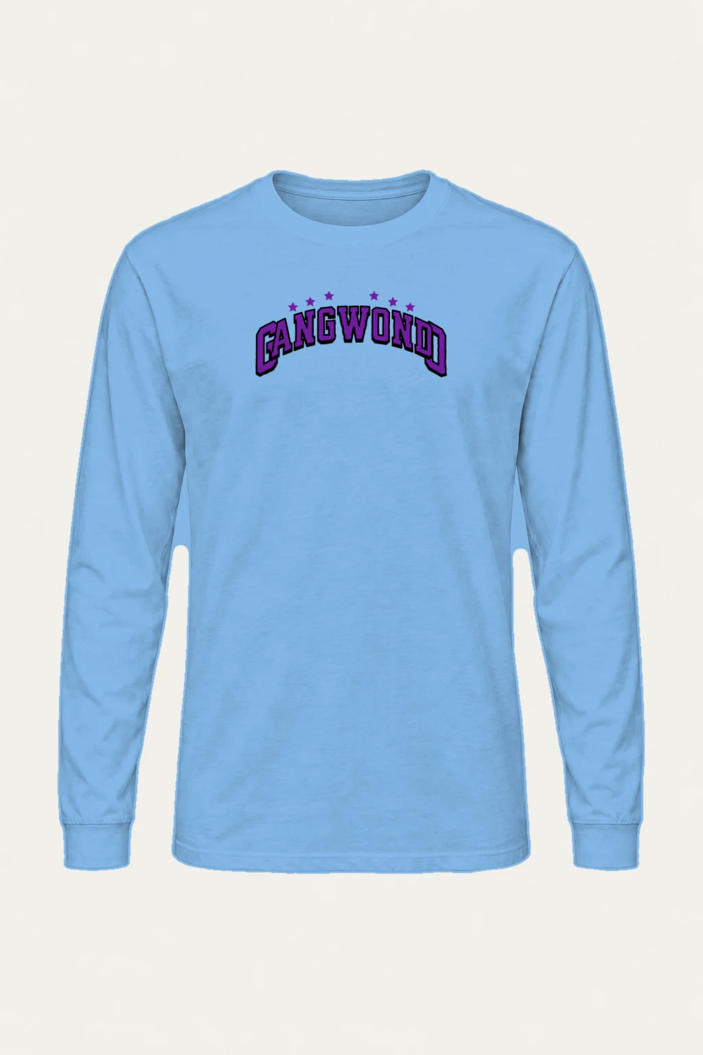 "Cangwondo Varsity Stars" Unisex Longsleeve T-shirt | Gildan 2400