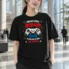 "Can't Resist Gaming" Heavyweight Unisex Crewneck T-shirt | Gildan 5000