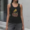"Canvas Against Weather" Unisex Jersey Tank