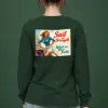 "Captain Your Course" Unisex Longsleeve T-shirt
