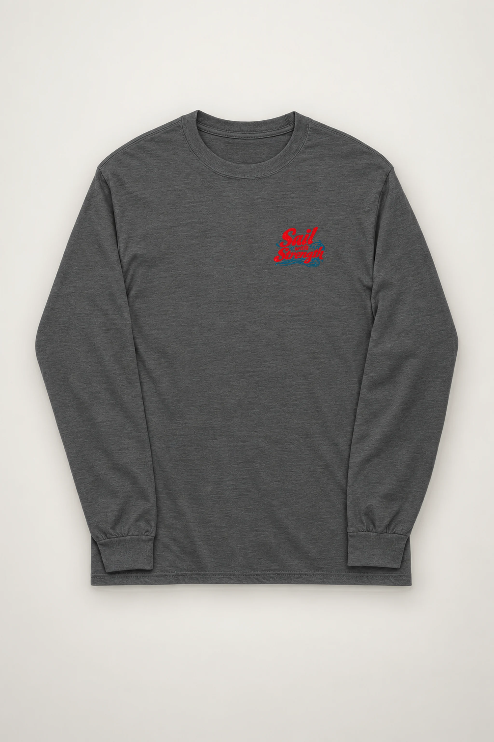 "Captain Your Course" Unisex Longsleeve T-shirt
