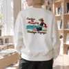 "Coastal Shutter" Heavy Blend Unisex Crewneck Sweatshirt | Gildan 18000