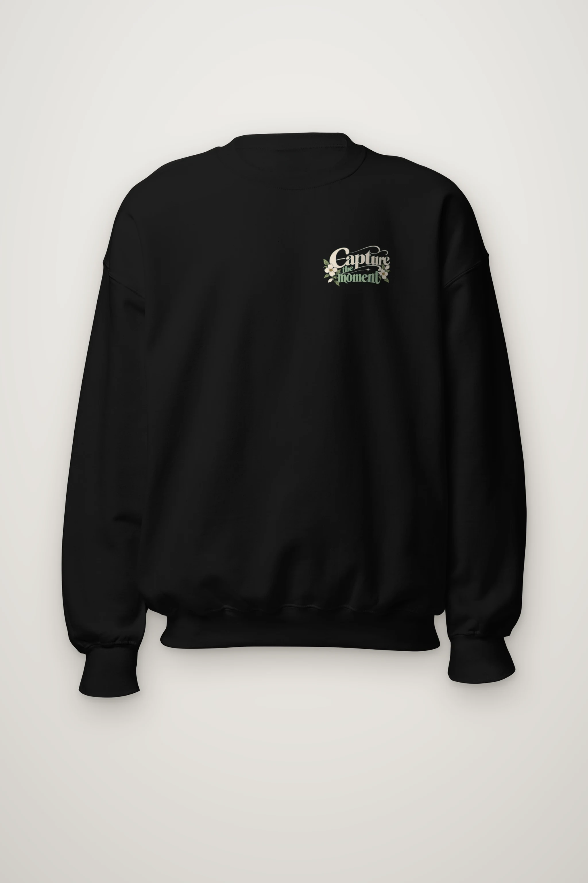 "Capture The Moment" Heavy Blend Unisex Crewneck Sweatshirt