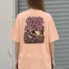 "Care Takes Shape" Men's Oversized Heavyweight Crewneck T-Shirt | Shaka Wear SHMHSS