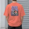 "Care Takes Shape" Men's Oversized Heavyweight Crewneck T-Shirt