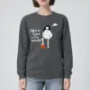 "Carefree In Rain" Unisex Longsleeve T-shirt