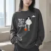 "Carefree In Rain" Unisex Longsleeve T-shirt | Gildan 2400
