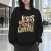 "Carpenter’s Creed" Heavy Blend Unisex Crewneck Sweatshirt | Gildan 18000