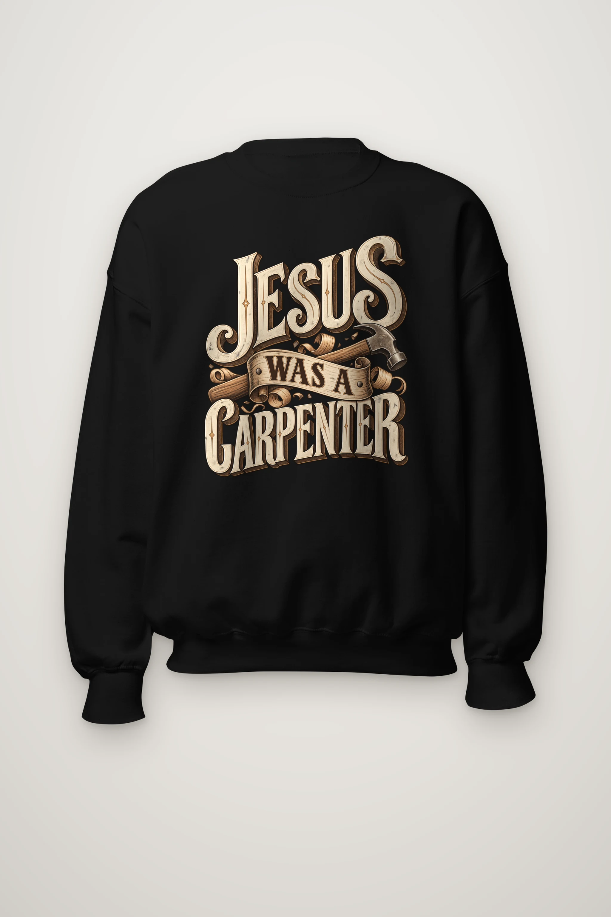 "Carpenter’s Creed" Heavy Blend Unisex Crewneck Sweatshirt