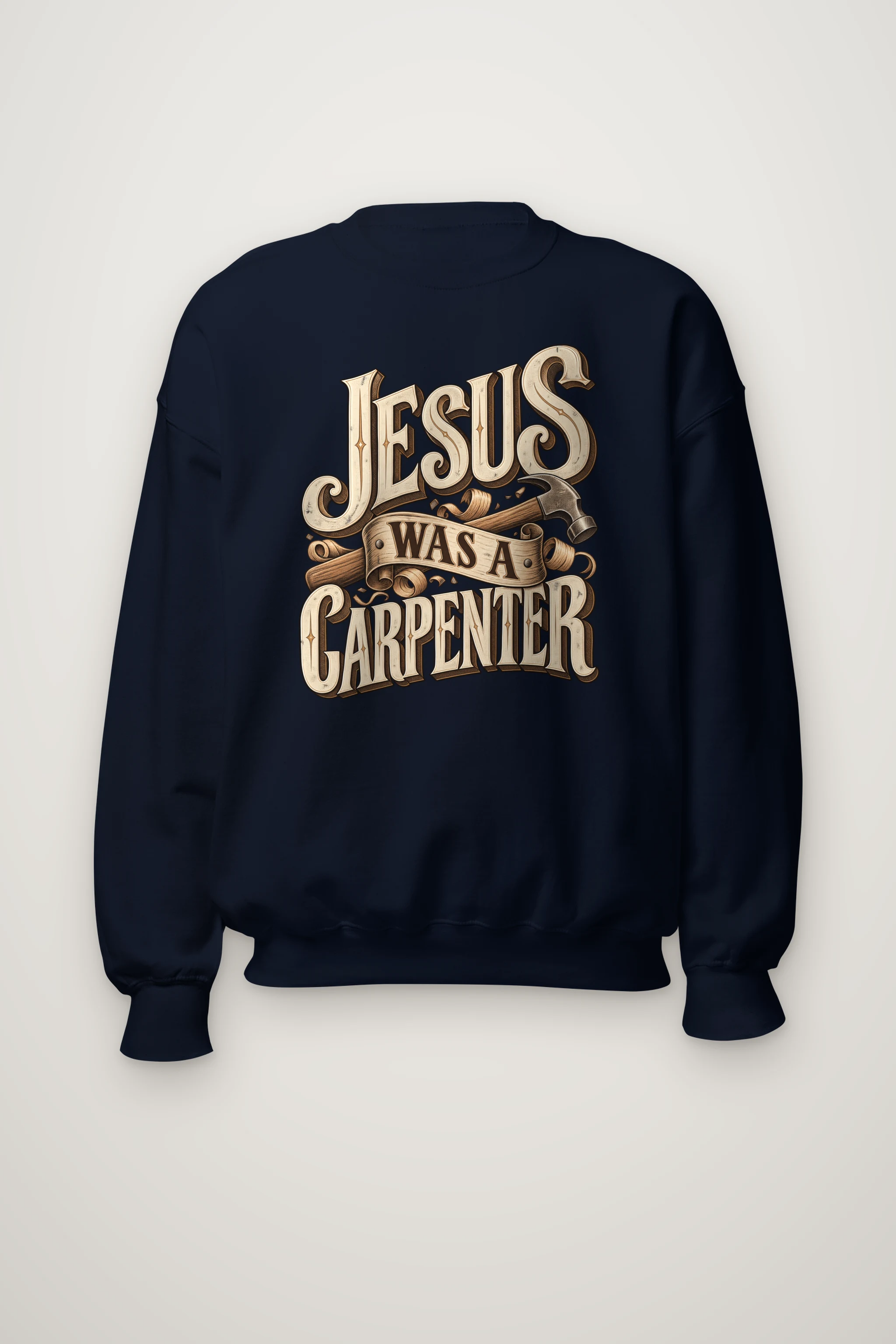 "Carpenter’s Creed" Heavy Blend Unisex Crewneck Sweatshirt