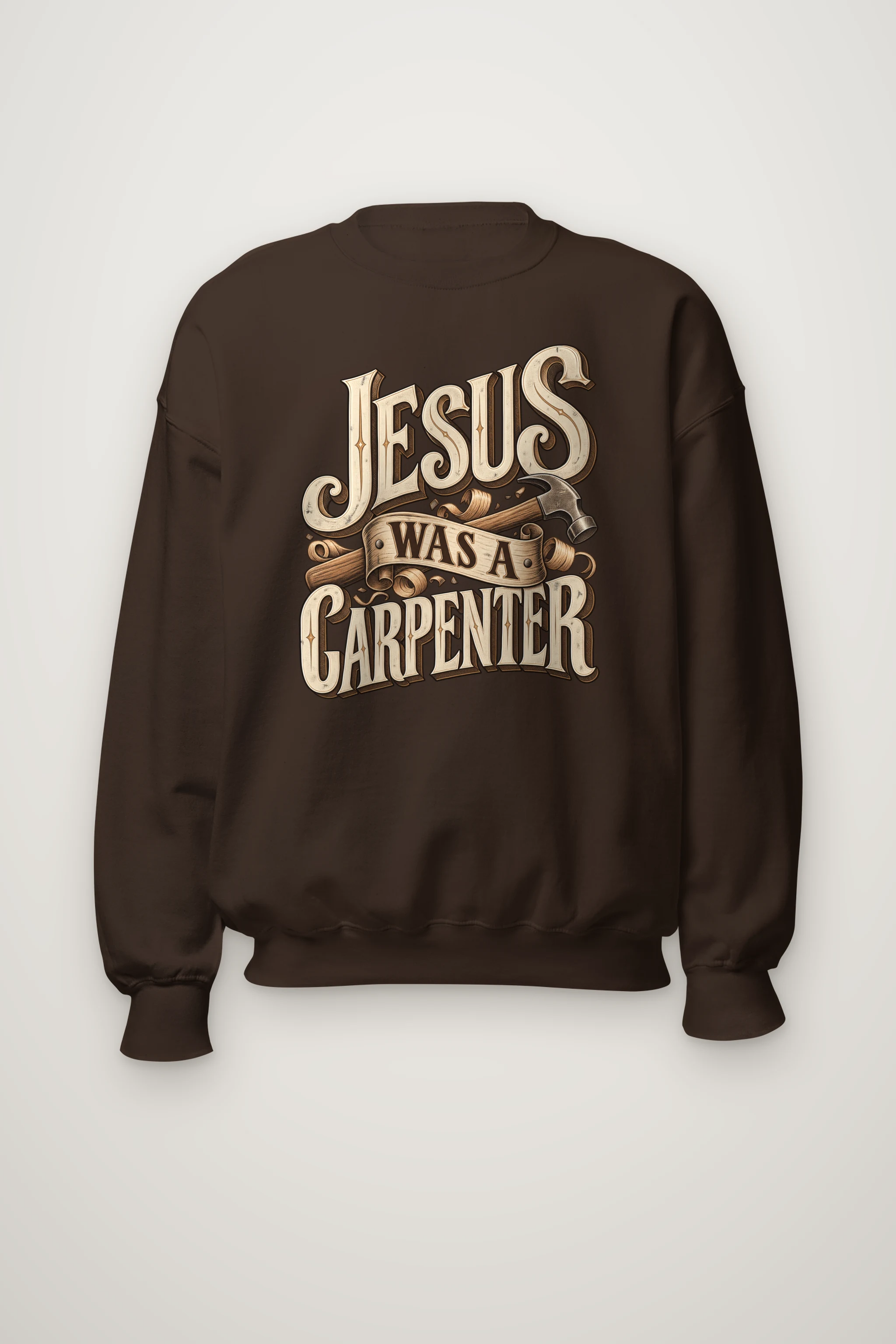 "Carpenter’s Creed" Heavy Blend Unisex Crewneck Sweatshirt