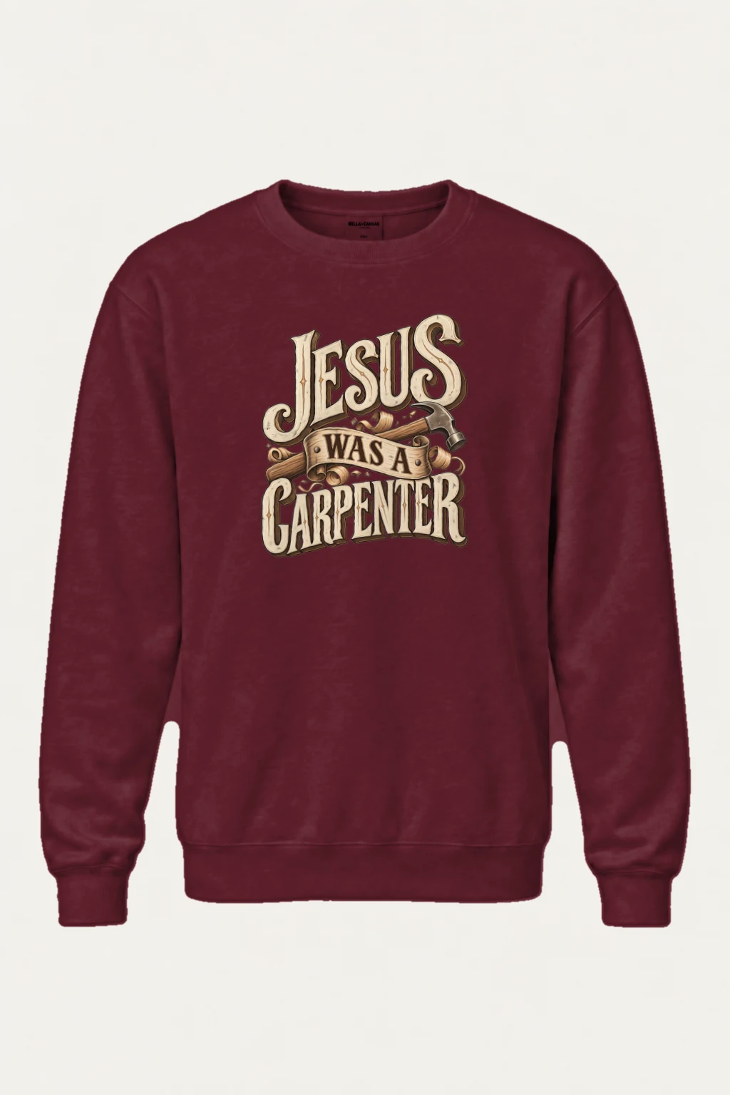 "Carpenter’s Creed" Heavy Blend Unisex Crewneck Sweatshirt | Gildan 18000