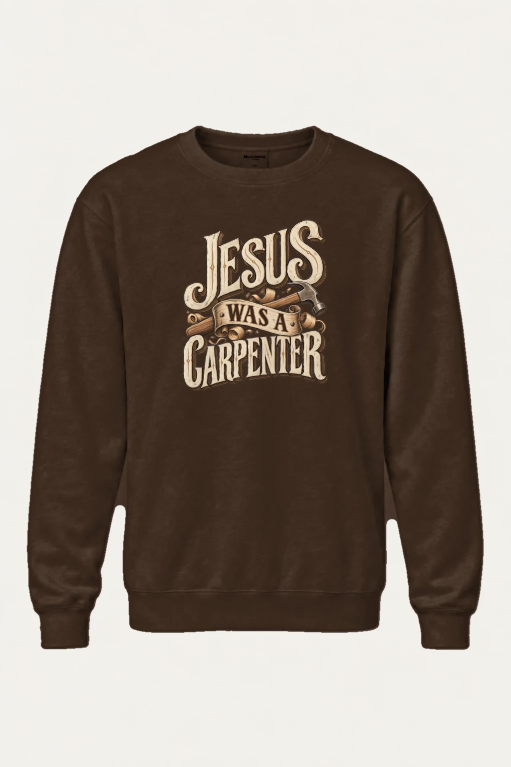 "Carpenter’s Creed" Heavy Blend Unisex Crewneck Sweatshirt | Gildan 18000